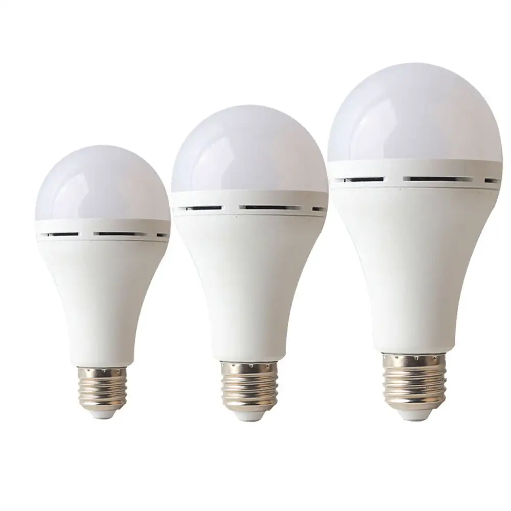Factory Wholesale LED Emergency Light Hanging E27/B22 Lamp Holder With Lithium Battery Emergency Light