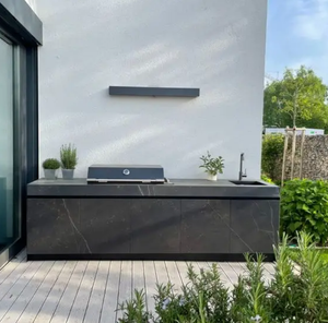 Cuisine la plus populaire entièrement en acier inoxydable barbecue personnalisé armoires de meubles d'extérieur îlot de cuisine extérieur modulaire - Product Image 2