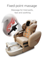 Chaise de manucure, fauteuil de massage pour spa mobile, meubles de salon de manucure