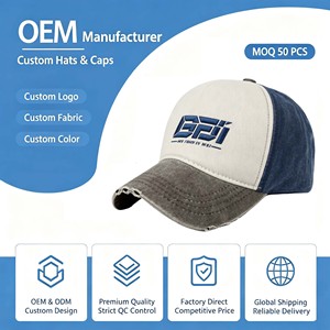 Gorra de Béisbol Bordada en 3D con Diseño Hip Hop Urbano, Gorra Snapback con Protección Solar - Product Image 1