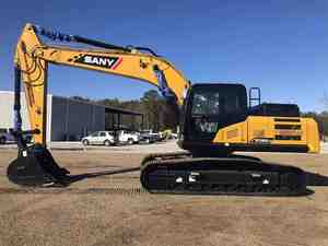 Excavadora Hidráulica Mediana SY265CLC de 27 Toneladas, Excavadora de Orugas de Buena Calidad con Motor y Rodamientos - Product Image 2