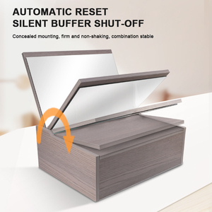 In lega invisibile regolabile idraulico da pranzo Flip Top a goccia con aletta nascosta - Product Image 5