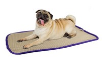 Tapis de coffre de voiture pour animaux de compagnie non gonflable, matelas de transport pour chien, housse de siège de voiture imperméable pour SUV et camion, protection de coffre pour chien