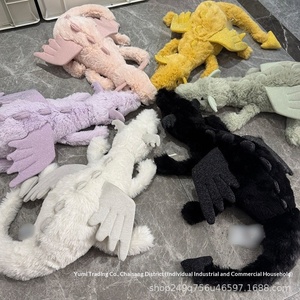 Collection JC – Jouets en peluche super doux, mignons, en forme de cœur rose et rouge, feuille d'érable, dragon, poupée de confort pour bébé, rembourrage en coton PP, 0-24 mois, anti-stress - Product Image 5