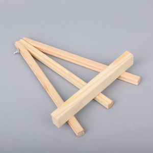 Mini chevalet de table pliable en bois de pin, support en forme de A pour <span class=keywords><strong>toile</strong></span>, <span class=keywords><strong>photo</strong></span>, affichage de numéro de table de mariage, logo personnalisé OEM - Product Image 4