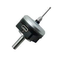Sonde tactile 3D Edge Finder CNC 3D Edge Finde 6MM Edge Finder 5 ~ 24VDC 4mm