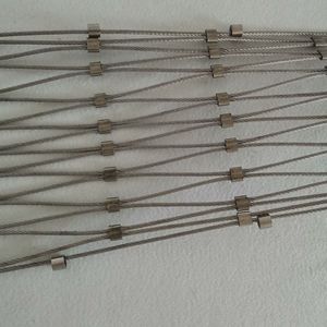 304 & 316 chống ăn mòn hàng hóa công nghiệp hàng rào Thể Thao Lưới sân chơi an toàn lưới thép không gỉ dây lưới - Product Image 3