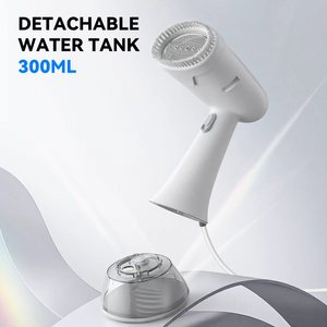 Défroisseur Vapeur Électrique Portable, Chauffage Rapide en 15 Secondes, Fer à Vapeur Portable 1500W, Pénétration Profonde de la Vapeur, Cordon Super Long - Product Image 4