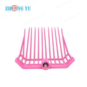 轻质马稳定粪便叉塑料渣土工具床上用品叉花园叉 - Product Image 5