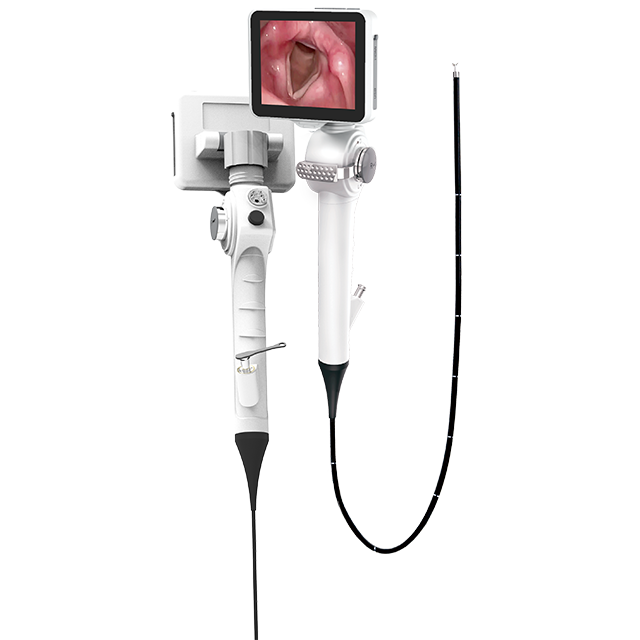 Portable Reusable Flexible Veterinary Endoscope Digital Big and Small Animals Bronchoscope Cystoscope Ureteroscope System