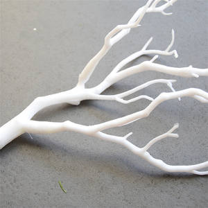 Rama de Árbol Artificial de Plástico, Ramita de Coral, Tacto Realista, 35 cm, para Decoración Floral de Navidad, Hogar y Halloween - Product Image 4
