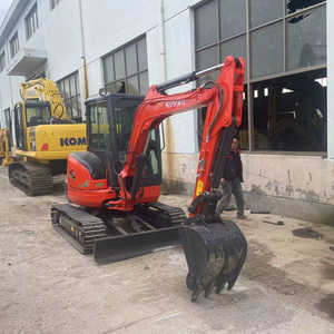 Excavadora Kubota U35 Usada, Original Japonesa, Miniexcavadora Hidráulica de Orugas de 3.5T para Construcción, Exportación - Product Image 1