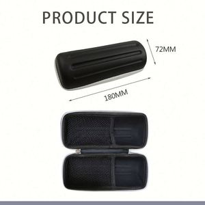 Lightweight Hard Shell EVA Outdoor Travel Case Portable Wash Storage Bag Towel Toothbrush Bag - Product Image 5
