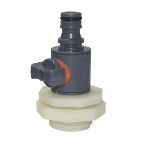 1 Set Schlauchanschluss-Miniventil Gartenhahn-Schlauchanschlüsse mit 1/2 3/4 Zoll Gewinde Tropfbewässerungssystem-Zubehör Gartenwerkzeuge - Product Image 1