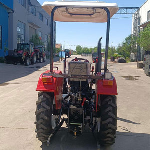 70 PS 4WD PTO Rad traktor für den landwirtschaft lichen Gebrauch 4-Zylinder-Dieselmotor 120 PS Nennleistung mit Frontlader und Bagger lader 2WD Pumpe - Product Image 3