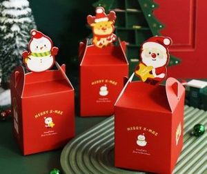 Service de fabrication de boîtes cadeaux personnalisées pour la veille de Noël, emballage pliable en papier OEM, usine du Vietnam, vente en gros directe - Product Image 4