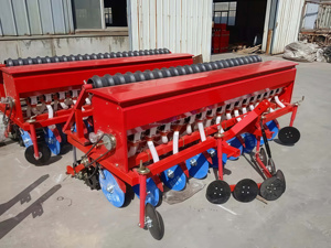 2025 Farm Multi Crop Grain Seed Drill Machine Tractor Sésamo Arroz Trigo Grass Seed Planter Machine en venta - Product Image 6