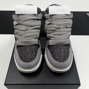 Zapatos de Lujo de Diseñador de Alta Gama con Diamantes, Zapatos Casuales y Deportivos de Alta Calidad para Hombre y Mujer, Zapatillas de Moda, Zapatos para Caminar - Product Image 5