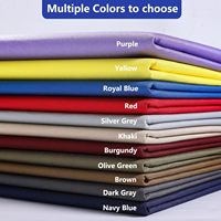 Tela Oxford de Poliéster 600D Impermeable, 100% Poliéster, 80 GSM, Tejido de Punto, para Accesorios, Bolsas, Tiendas de Campaña y Ropa de Trabajo, Venta al Por Mayor