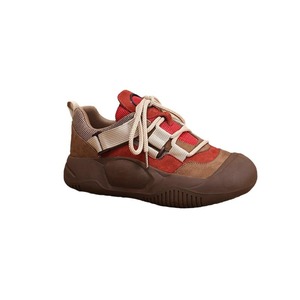 Chaussures pour femmes tendance 2024, légères, antidérapantes, polyvalentes, décontractées, augmentant la taille, style populaire pour la marche - Product Image 6