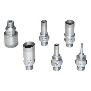 Unitary Diamond Coated 6mm Diamond Drill Bit Tile Marble Glass Ceramic Hole Saw Glass Drilling Bits Class B