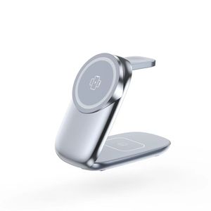 Station de charge rapide 3-en-1 Chargeur sans fil pour IPhone, pour <span class=keywords><strong>Apple</strong></span> Watch et pour AirPods - Product Image 1
