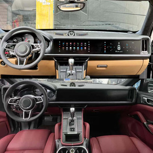 Upgrade To 2024 Body Retrofit Kit Car Modification Center Console Interior Dashboard For Porsche Cayenne 2011-2017 LHD - Product Image 3