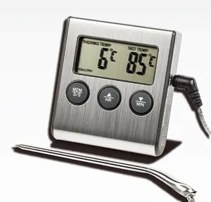 Manufacturer Wholesale Household Digital Food Accurate Electronic Meat Liquid Oven Kitchen Cooking Thermometer