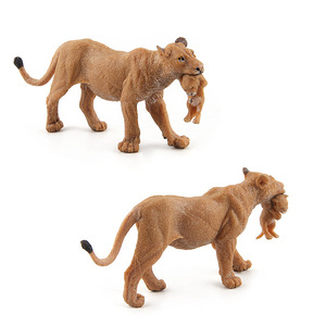 Grenz überschreiten der Verkauf Wildpark Modell <span class=keywords><strong>Chigong</strong></span> Löwin Löwen baby eine Simulation von Wissenschaft und Bildung Dekoration Spielzeug - Product Image 4