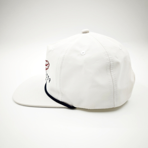 Casquettes à visière plate, casquette de sport, casquette personnalisée à 5 panneaux avec logo brodé, casquette snapback en coton avec cordon - Product Image 3