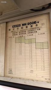 رافعة كاتو مستعملة - Product Image 5