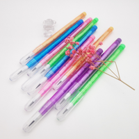 Crayon non effaçable à 9 sections, 14 cm, empilable