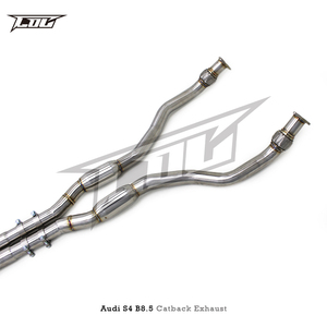 Silenciador deportivo COC Catback de <span class=keywords><strong>escape</strong></span> para <span class=keywords><strong>Audi</strong></span> <span class=keywords><strong>S4</strong></span> S5 B8.5 3,0 T 2013-2019 SS304 Tuning <span class=keywords><strong>Escape</strong></span> tubo de <span class=keywords><strong>escape</strong></span> - Product Image 2