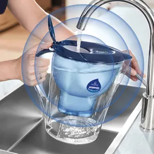 Soudron 3.5l Draagbare Huishoudelijke Keuken Pitcher Terahertz Alkalische Waterfilter Purifier Pitcher Kan Met Koolfilter