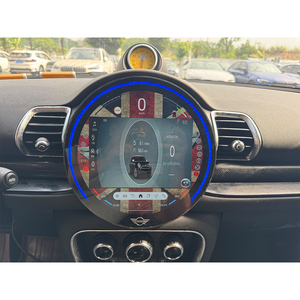 วิทยุติดรถยนต์ Android หน้าจอทรงกลมขนาด 11.8 นิ้ว รุ่นใหม่ สำหรับ BMW <span class=keywords><strong>MINI</strong></span> F54 ปี <span class=keywords><strong>2017</strong></span> ขึ้นไป รองรับ CarPlay และ Android Auto พร้อมระบบมัลติมีเดียสเตอริโอ DSP - Product Image 3