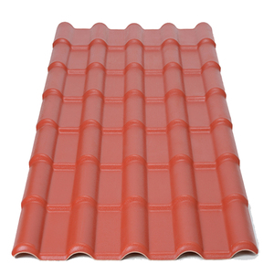 Tôle de toiture en résine synthétique, prix au Népal, tôle de toiture UPVC, tuile de toiture en plastique - Product Image 3