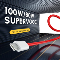 Cable de cargador rápido Supervooc PD de 65W para Oneplus Ace 12 11 10T 9 8T 7T Pro USB C a tipo C Cable Warp Dash Charge 6T 5T Cable de datos