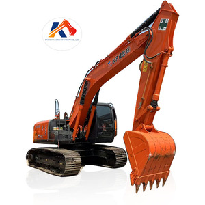 รถขุดมือสอง Hitachi ZX210-3 น้ำหนัก 21 ตัน รุ่น ZX200 ZX200-3 210H 240  ใช้งานน้อย  พร้อมใบรับรอง CE/EPA  มอเตอร์แบบ Crawler Core - Product Image 1