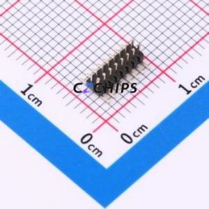 PZ1.0-US2S-8A Pin Header SMD,P=1mm Connector ( Pin Structure: 2x8P )( Pitch: 1mm )( Row Spacing: 1mm ) - Product Image 1