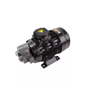 ปั๊มไฮดรอลิกแบบเฟือง CB-B4 B6 B10 B16 0.37KW ปั๊มน้ำมันแบบปริมาณคงที่ 1 จังหวะ สำหรับมอเตอร์เครื่องเลื่อย - Product Image 1
