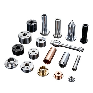 CNC Lathe Machining Parts Custom Precision Metal Components For Industrial Machinery MJ-011 - Product Image 1