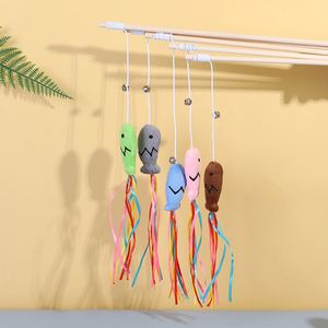 Juguetes Interactivos para Gatos: Varita de Madera Natural con Catnip para Gatos de Interior, Juguete Estimulante para Gatitos, Suministros para Mascotas - Product Image 2