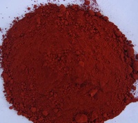 Les fabricants fournissent directement 101 peinture en poudre rouge d'oxyde de fer avec peinture de construction en béton de ciment avec colorant d'oxyde de fer