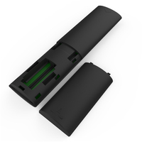 OEM ODM personalizado 43 teclas automático IR control remoto fijo rodante RF comunicación inalámbrica compatible con control de velocidad para electrónica