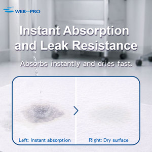 Tapis de style côtier à séchage rapide et absorbant, épaisseur 1 mm, surface antidérapante, polypropylène non tissé, stérile, environnement médical, SGS - Product Image 2