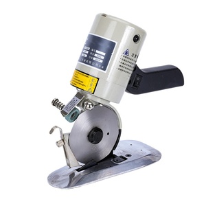 Machine de découpe électrique circulaire à poussée manuelle, petite machine à ciseaux électriques pour tissus, cuir et chiffons - Product Image 4
