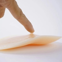 Coussinets rehausseurs de fesses en silicone confortables pour femmes, inserts sculptants à maintien ferme grande taille pour l'amélioration des fesses, coussinets push-up pour les hanches