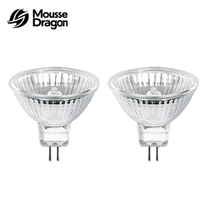 Lámpara de iluminación halógena de ahorro de energía <span class=keywords><strong>MR16</strong></span> Bombilla de vidrio Proyector OEM ODM 12V 2700K Vela regulable blanca cálida suave - Product Image 2