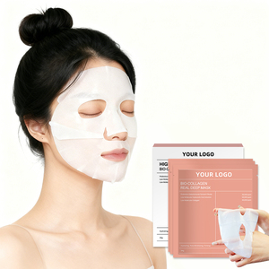 מסכת פנים הידרוג'ל קוריאנית לוהטת למכירה, מסכת יופי לטיפוח העור, מסכת פנים ביו קולגן קריסטל - Product Image 2