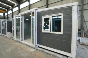 प्रीफैब्रिकेटेड मॉड्यूलर घरों के कंटेनर घरों के कंटेनर घरों में 10 फीट 20ftprefab छोटे घर कैनाडा - Product Image 3